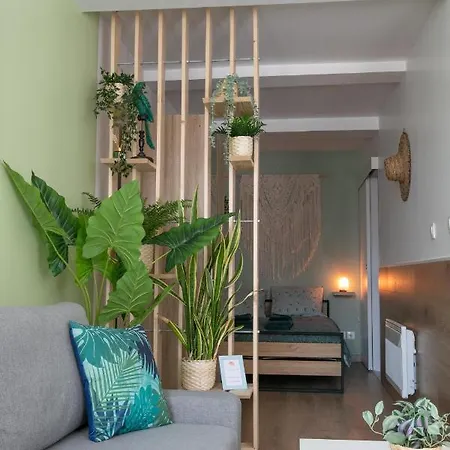 公寓 Climatise - Nature - Hyper-centre De *