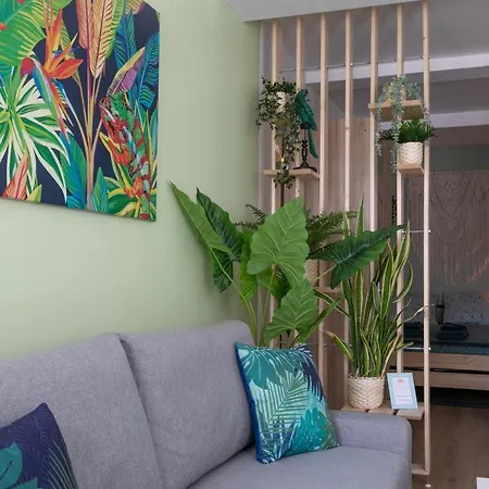 Climatisé - Nature - Hyper-centre De Apartamento *