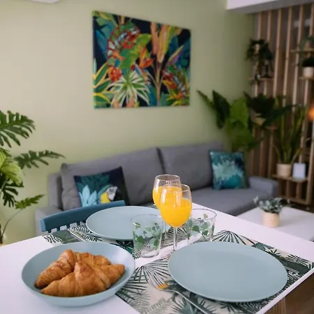 Apartment Climatise - Nature - Hyper-centre De Toulon