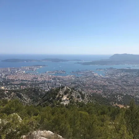 Climatise - Nature - Hyper-centre De Apartment Toulon